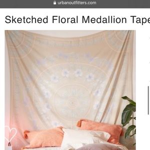 Urban Outfitters tapestry!